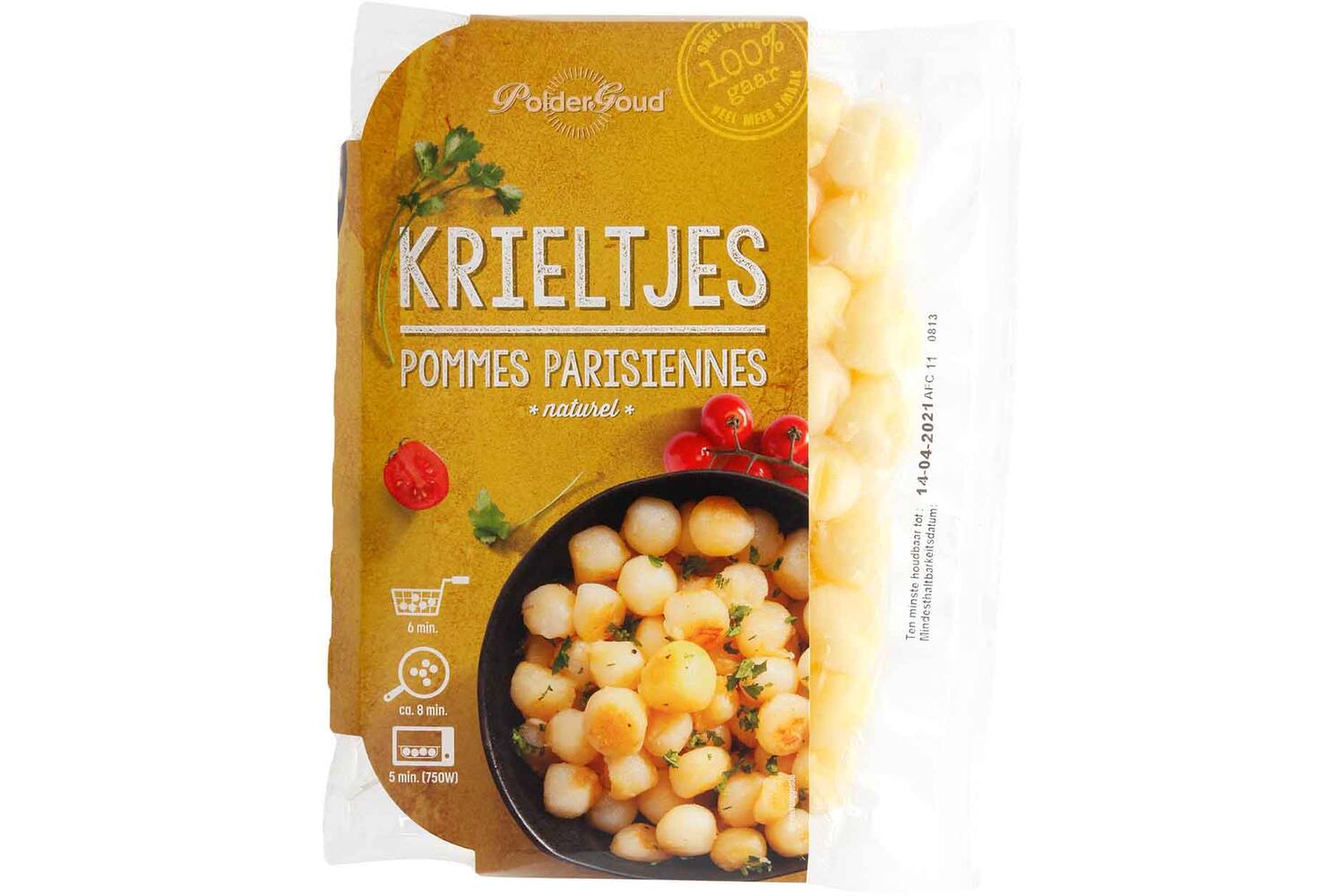 Aardappel krieltjes sous-vide 450gr stuk 2